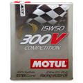 Motul Usa 300V 15W50 Synthetic Racing Oil MOT-104244